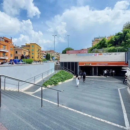 Apartment Metro Battistini- D'alessandro Rom